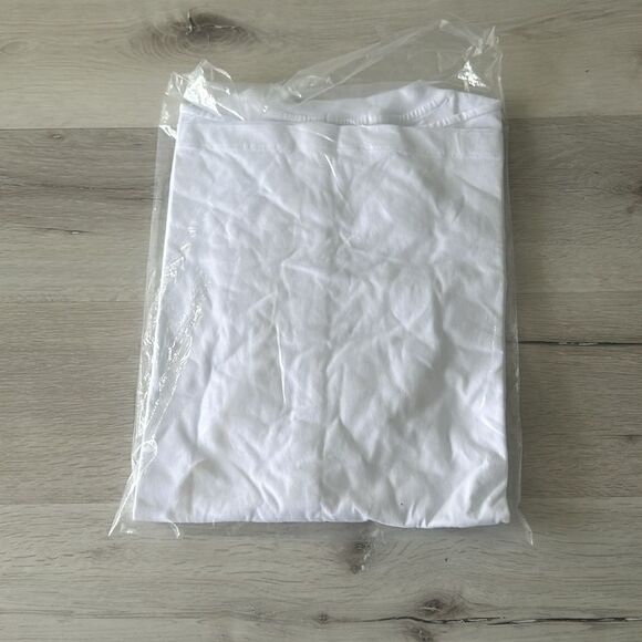 Doodles Hap & Mello Pocket Tee White 2XL NWT IN PACKAGE - Picture 6 of 6